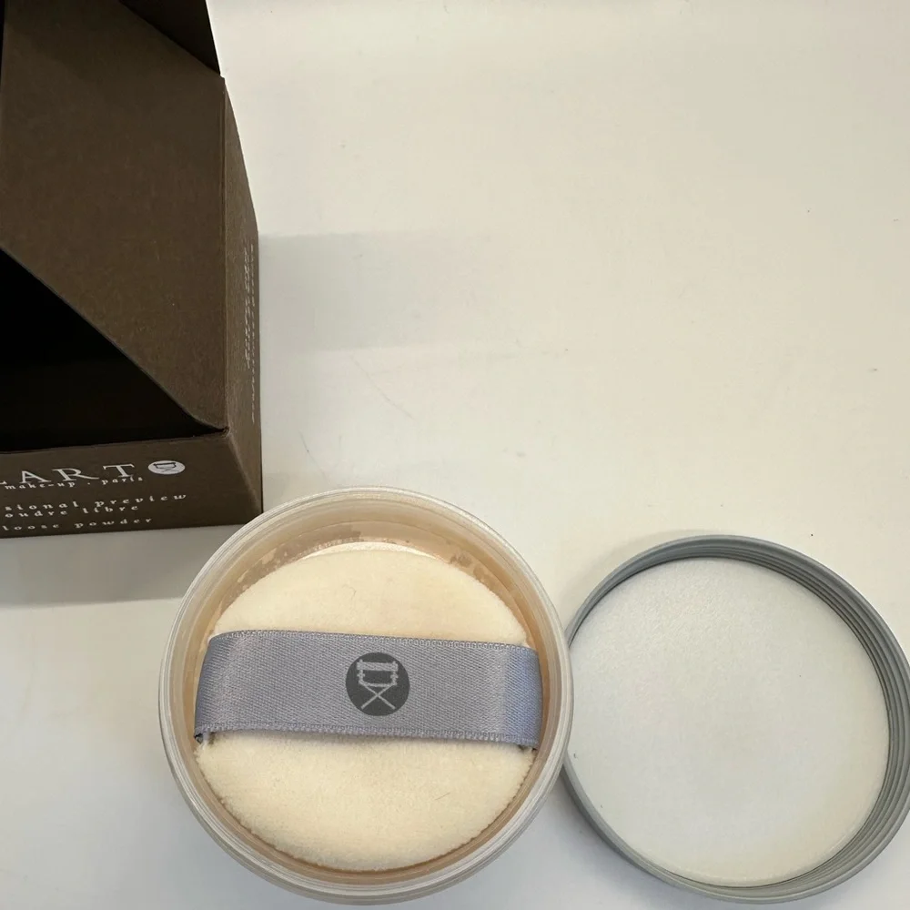 ⭐️⭐️⭐️ VISEART - 09 Dune -‎ Professional Loose Setting Powder - Sealed 22 gr⭐️⭐️